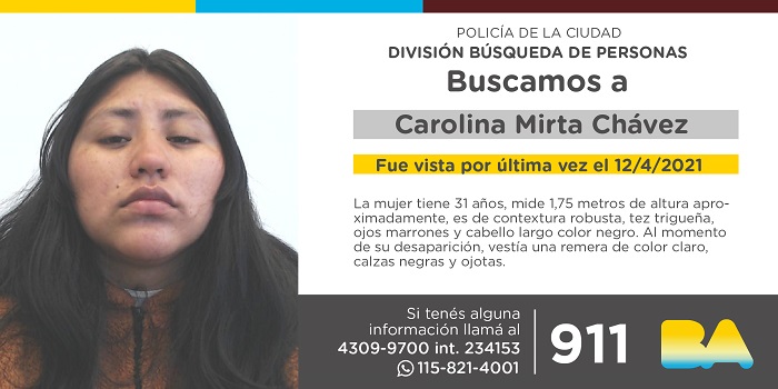 BUSCAN A CAROLINA